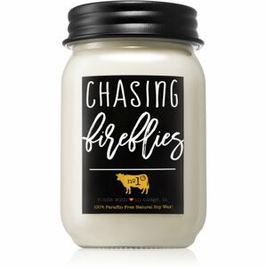 Milkhouse Candle Co. Farmhouse Chasing Fireflies illatgyertya Mason Jar 368 g