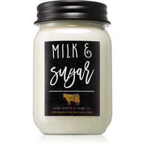 Milkhouse Candle Co. Farmhouse Milk & Sugar illatgyertya Mason Jar 368 g