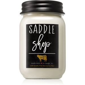 Milkhouse Candle Co. Farmhouse Saddle Shop illatos gyertya Mason Jar 368 g