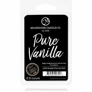 Milkhouse Candle Co. Creamery Pure Vanilla illatos viasz aromalámpába 155 g