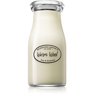 Milkhouse Candle Co. Creamery Warm Wool illatos gyertya Milkbottle 227 g