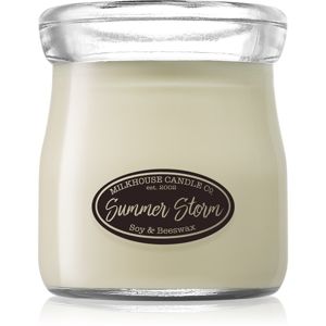 Milkhouse Candle Co. Creamery Summer Storm illatgyertya Cream Jar 142 g