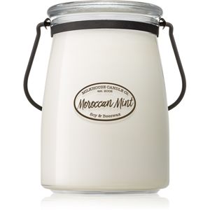 Milkhouse Candle Co. Creamery Moroccan Mint illatos gyertya Butter Jar