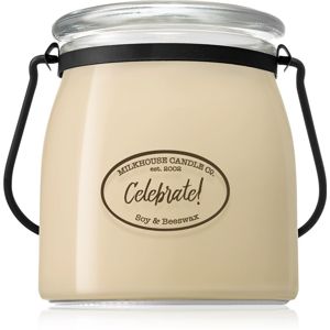 Milkhouse Candle Co. Creamery Celebrate! illatos gyertya Butter Jar 454 g