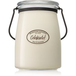 Milkhouse Candle Co. Creamery Celebrate! illatos gyertya Butter Jar 624 g