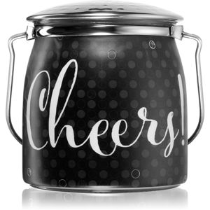 Milkhouse Candle Co. Creamery Celebrate! illatos gyertya Butter Jar I. 454 g