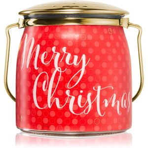 Milkhouse Candle Co. Creamery Victorian Christmas illatos gyertya Butter Jar 454 g