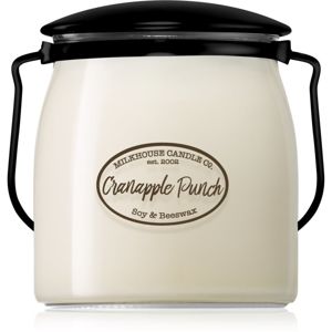 Milkhouse Candle Co. Creamery Cranapple Punch illatgyertya Butter Jar 454 g