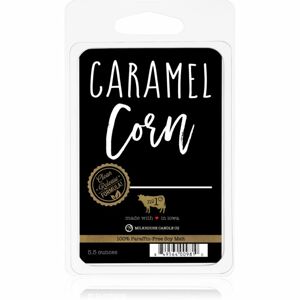 Milkhouse Candle Co. Farmhouse Caramel Corn illatos viasz aromalámpába 155 g