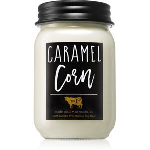 Milkhouse Candle Co. Farmhouse Caramel Corn illatgyertya Mason Jar 368 g
