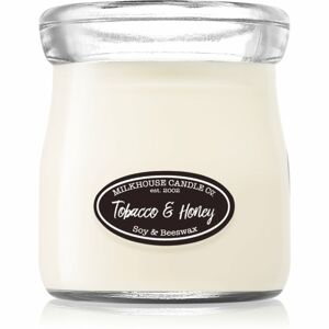 Milkhouse Candle Co. Creamery Tobacco & Honey illatgyertya Cream Jar 142 g