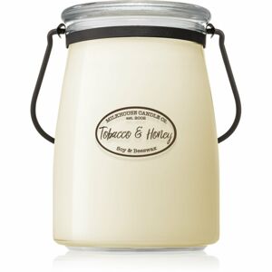 Milkhouse Candle Co. Creamery Tobacco & Honey illatgyertya Butter Jar 624 g