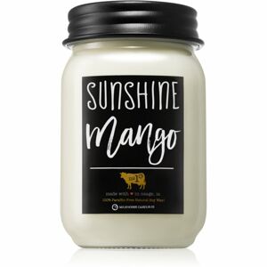 Milkhouse Candle Co. Farmhouse Sunshine Mango illatgyertya Mason Jar 368 g