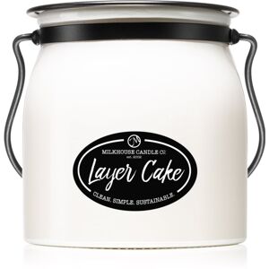 Milkhouse Candle Co. Creamery Layer Cake illatgyertya Butter Jar 454 g