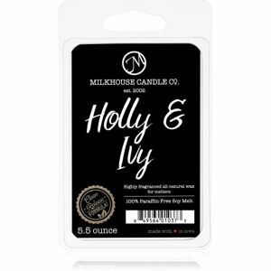 Milkhouse Candle Co. Creamery Holly & Ivy illatos viasz aromalámpába 155 g