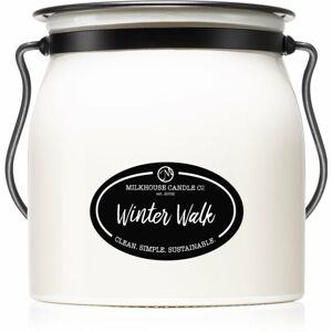 Milkhouse Candle Co. Creamery Winter Walk illatgyertya Butter Jar 454 g