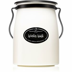 Milkhouse Candle Co. Creamery Winter Walk illatgyertya Butter Jar 624 g