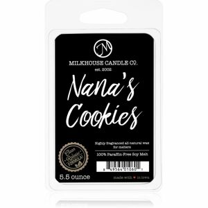 Milkhouse Candle Co. Creamery Nana's Cookies illatos viasz aromalámpába 155 g