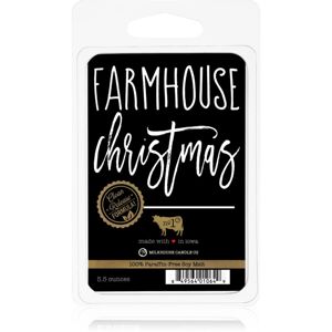 Milkhouse Candle Co. Farmhouse Christmas illatos viasz aromalámpába 155 g