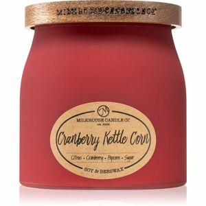 Milkhouse Candle Co. Sentiments Cranberry Kettle Corn illatgyertya 454 g