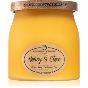 Milkhouse Candle Co. Sentiments Honey & Clove illatgyertya 454 g