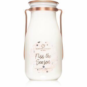 Milkhouse Candle Co. Drink Up! Fizz The Season illatgyertya 454 g