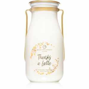 Milkhouse Candle Co. Drink Up! Thanks a Latte illatgyertya 454 g