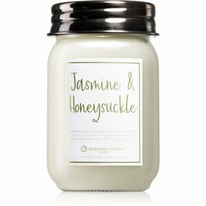 Milkhouse Candle Co. Farmhouse Jasmine & Honesuckle illatgyertya Mason Jar 369 g