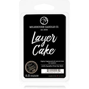Milkhouse Candle Co. Creamery Layer Cake illatos viasz aromalámpába 155 g