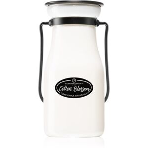 Milkhouse Candle Co. Creamery Cotton Blossom illatgyertya Milkbottle 227 g