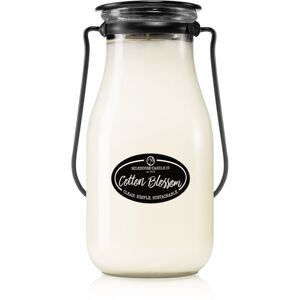 Milkhouse Candle Co. Creamery Cotton Blossom illatgyertya Milkbottle 397 g