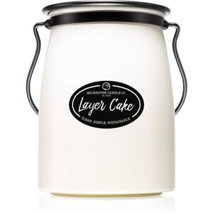 Milkhouse Candle Co. Creamery Layer Cake illatgyertya Butter Jar 624 g