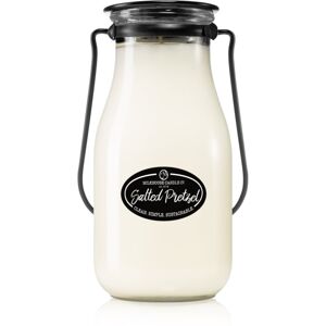 Milkhouse Candle Co. Creamery Salted Pretzel illatgyertya Milkbottle 397 g