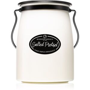Milkhouse Candle Co. Creamery Salted Pretzel illatgyertya Butter Jar 624 g