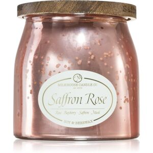 Milkhouse Candle Co. Creamery Saffron & Rose illatgyertya Butter Jar 454 g