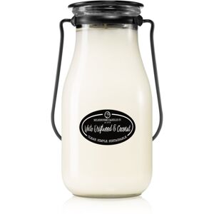 Milkhouse Candle Co. Creamery White Driftwood & Coconut illatgyertya Milkbottle 397 g