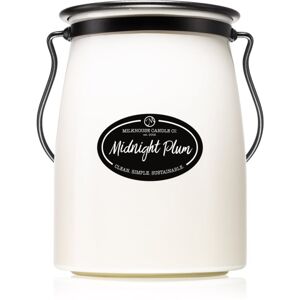 Milkhouse Candle Co. Creamery Midnight Plum illatgyertya Butter Jar 624 g