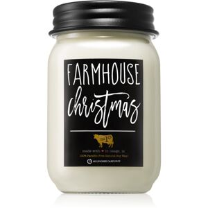 Milkhouse Candle Co. Farmhouse Christmas illatgyertya Mason Jar 369 g