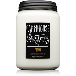 Milkhouse Candle Co. Farmhouse Christmas illatgyertya Mason Jar 737 g