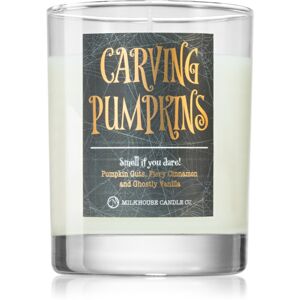 Milkhouse Candle Co. Halloween Carving Pumpkins illatgyertya 170 g