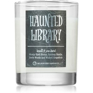 Milkhouse Candle Co. Halloween Haunted Library illatgyertya 170 g