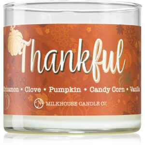 Milkhouse Candle Co. Thanksgiving Thankful illatgyertya 340 g