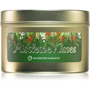 Milkhouse Candle Co. Christmas Mistletoe Kisses illatgyertya alumínium dobozban 141 g