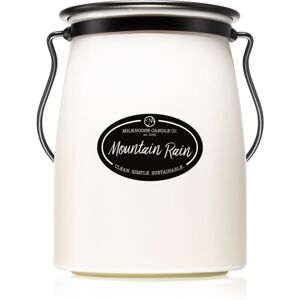 Milkhouse Candle Co. Creamery Mountain Rain illatgyertya Butter Jar 624 g