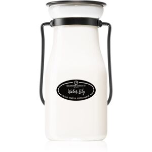 Milkhouse Candle Co. Creamery Water Lily illatgyertya Milkbottle 227 g