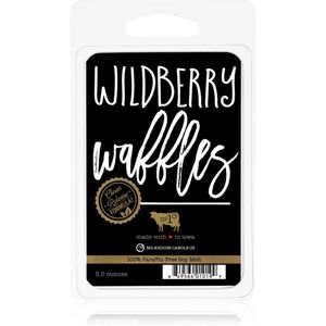 Milkhouse Candle Co. Farmhouse Wildberry Waffles illatos viasz aromalámpába 155 g