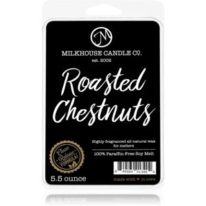 Milkhouse Candle Co. Creamery Roasted Chestnuts illatos viasz aromalámpába 155 g