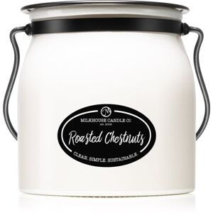 Milkhouse Candle Co. Creamery Roasted Chestnuts illatgyertya Butter Jar 454 g