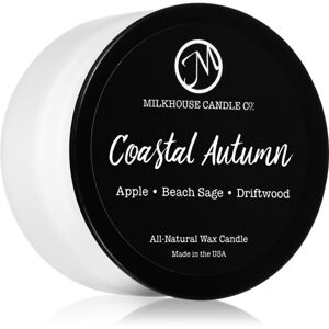 Milkhouse Candle Co. Creamery Coastal Autumn illatgyertya Sampler Tin 42 g