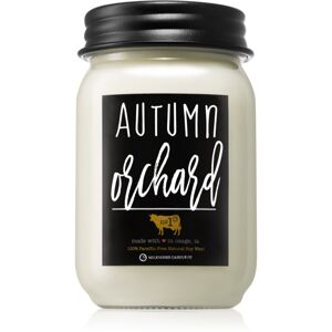 Milkhouse Candle Co. Farmhouse Autumn Orchard illatgyertya Mason Jar 369 g